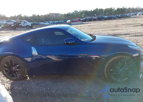 2017 Nissan 370Z z USA, uszkodzony, nr VIN JN1AZ4EHXHM954715